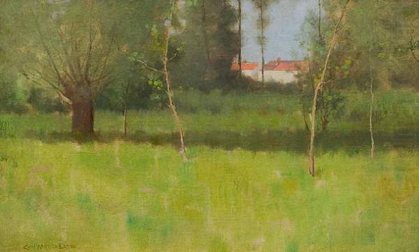 Charles Warren Eaton Grez-sur-Loing china oil painting image